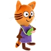 Игрушка мягкая Три Кота бублик малыш  11 см