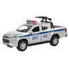 Модель Mitsubishi L200 13 см оранжевый ТМ Технопарк