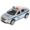 Модель Технопарк Renault Arkana Полиция 12 см