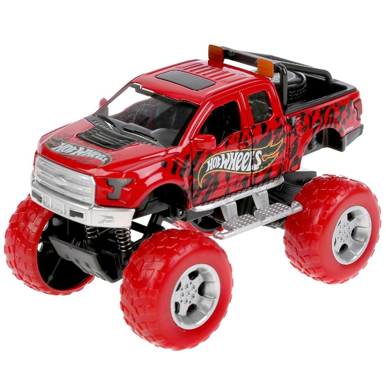 Модель металлическая Свет-Звук Hot Wheels Внедорожник  12 см