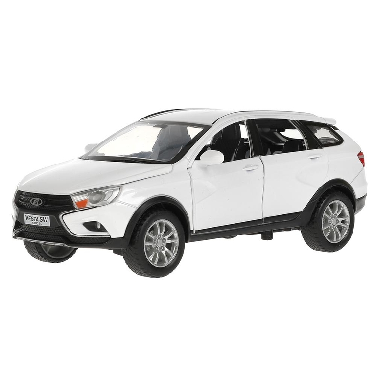 Модель металлическая свет звук LADA VESTA SW CROSS 17 см