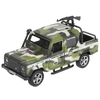Машина со светом и звуком Land Rover Defender Picкup Камуфляж