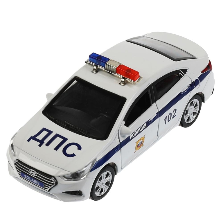 Автозаправочная Станция с машинкой Полиция 21 см