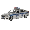 Машина со светом звуком BMW 5-ser M-Sport Полиция серая