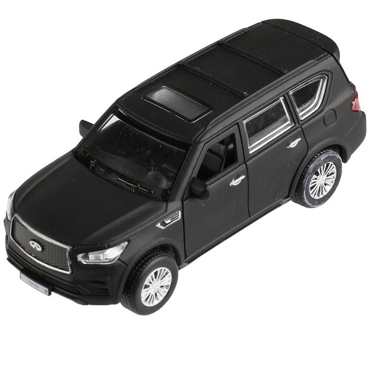 Машина Infiniti QX80 двери баг инер черный ТМ Технопарк
