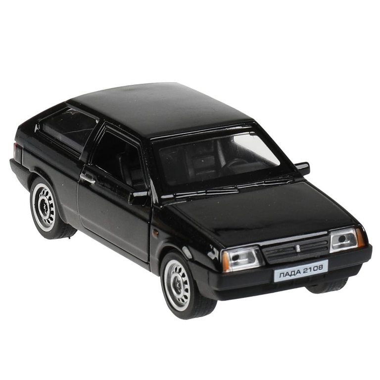 Модель металлическая LADA-2108 "СПУТНИК" 12 см  серебристый