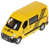 Модель металлическая RENAULT master ТАКСИ длина 14 см
