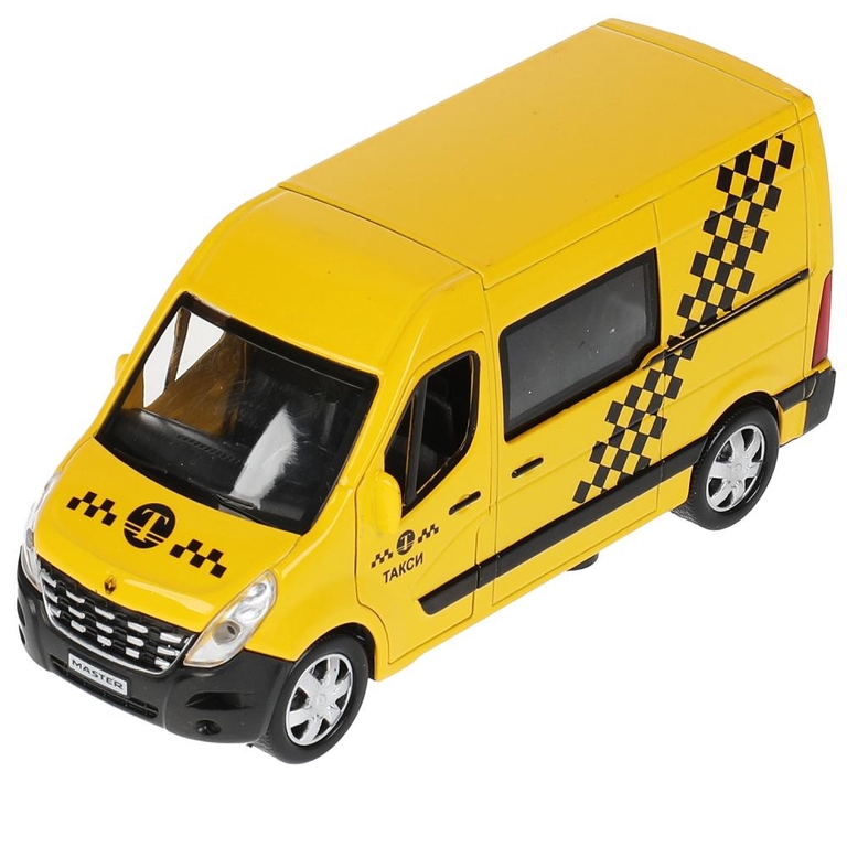 Модель металлическая RENAULT master ТАКСИ длина 14 см
