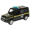 Машина пластик со светом и звуком MERCEDES-BENZ G-CLASS охрана 22 см