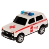 Модель пластиковая LADA 4x4 URBAN СКОРАЯ 19 см