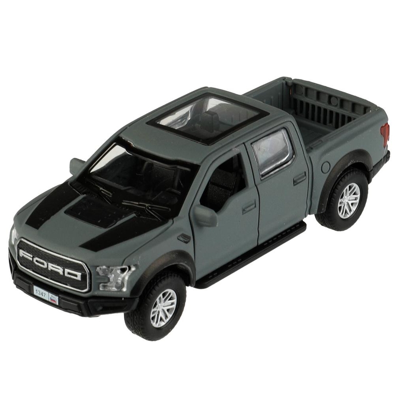 Модель металлическая FORD F150 RAPTOR 12 см