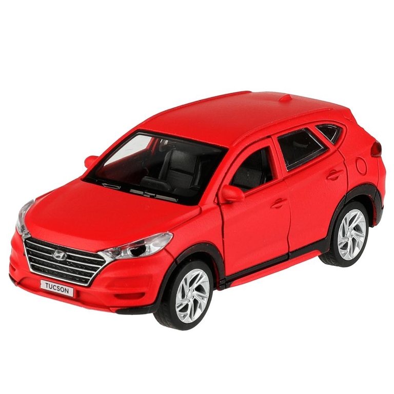 Модель металлическая HYUNDAI TUCSON красный