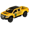 Модель металлическая NISSAN Titan Динозавры 12,5 см