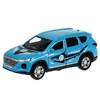 Модель металлическая HYUNDAI SANTAFE SPORT 12 см голубой