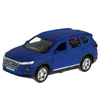 Модель металлическая HYUNDAI SANTAFE длина 12 см  красный