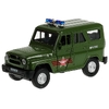 Модель металлическая свет-звук UAZ HUNTER АРМИЯ РОССИИ 12 см