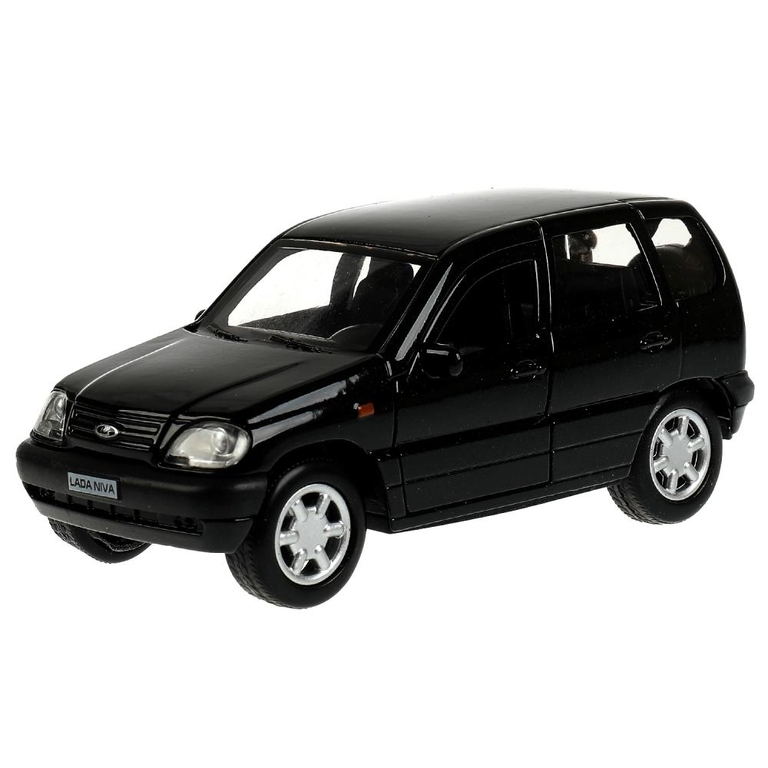 Модель металлическая LADA NIVA длина 12 см