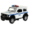 Модель металлическая свет-звук SUZUKI JIMNY ПОЛИЦИЯ 11,5 см