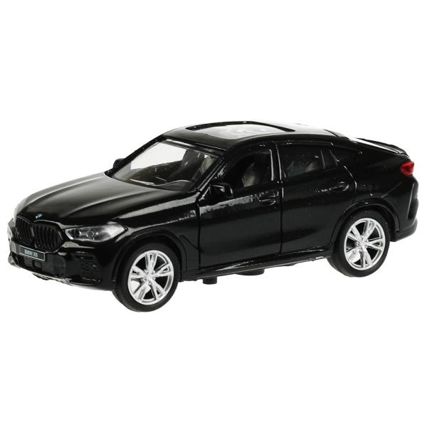 Модель металлическая BMW X6 длина 12 см черный