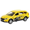 Модель металлическая LADA VESTA SW CROSS ТАКСИ 12 см