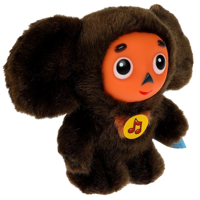 Игрушка мягкая СОЮЗМУЛЬТФИЛЬМ Чебурашка 14 см
