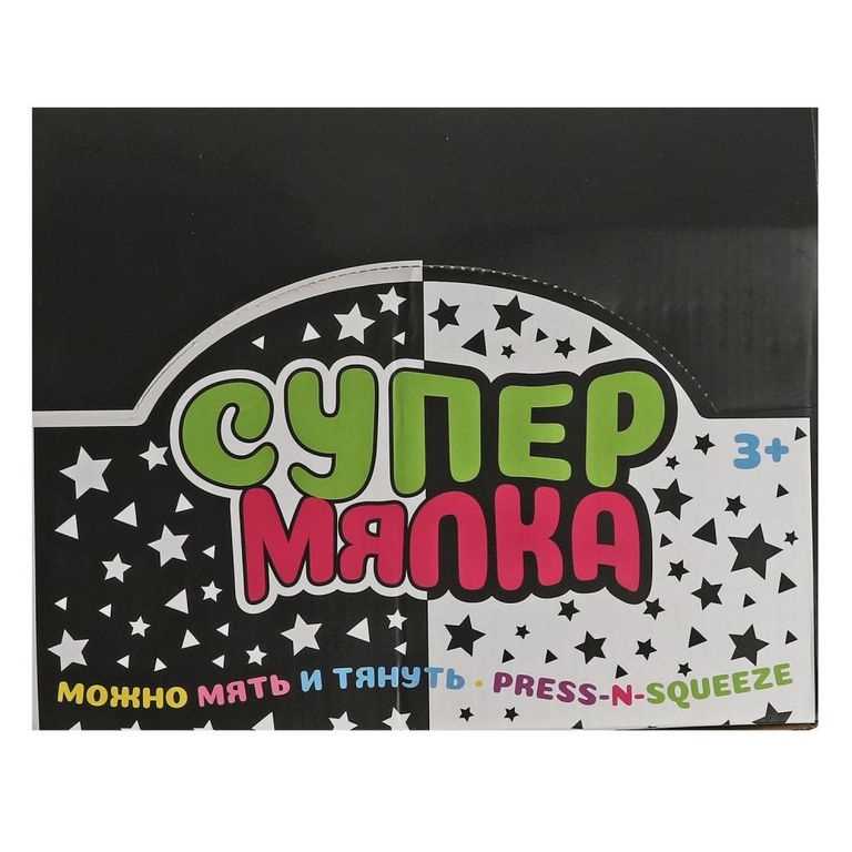 Супер мялка мячик  6 см  мука
