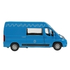 Модель металлическая FIAT DUCATO МЕТРОПОЛИТЕН 14 см синий