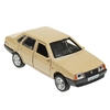 Модель металлическая LADA-21099  СПУТНИК  12 см  бежевый