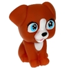 Игрушка для ванны собачка коричневая 10 см
