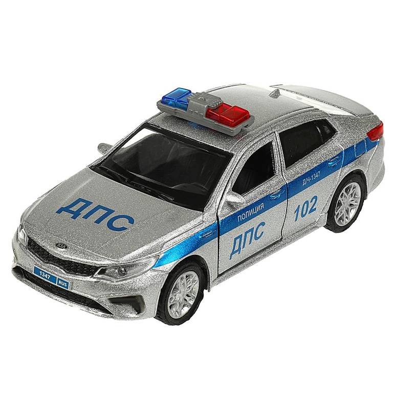 Модель металлическая KIA OPTIMA ПОЛИЦИЯ 12 см