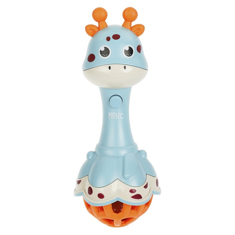 Музыкальная игрушка жирафик