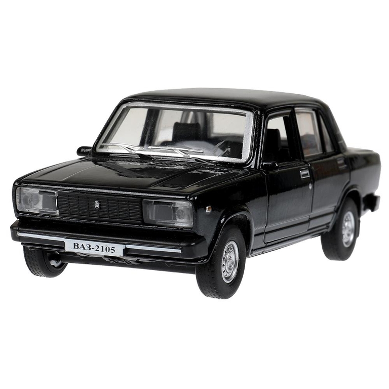 Модель металлическая LADA ваз - 2105 1997 12 cm бежевый