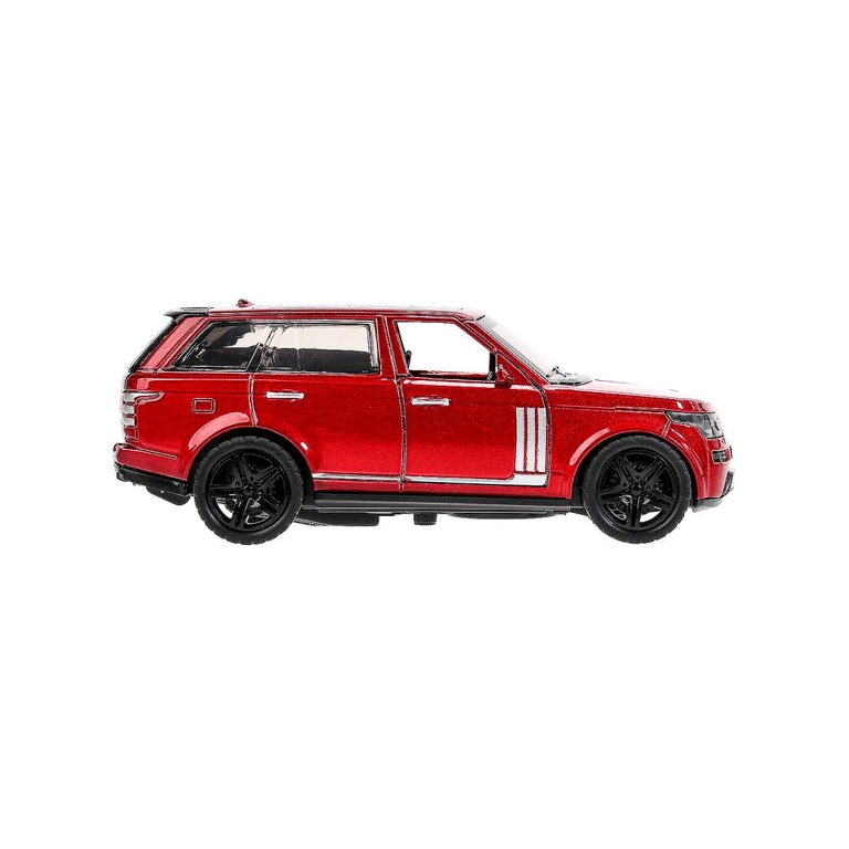 Модель металлическая range rover, 12 см