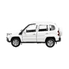 Модель металлическая LADA NIVA travel 12 см белый