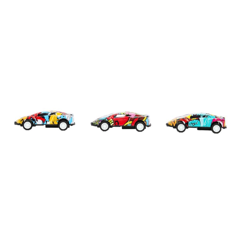 Модель металлическая hot wheels набор СПОРТКАР 7 см, 3 ш