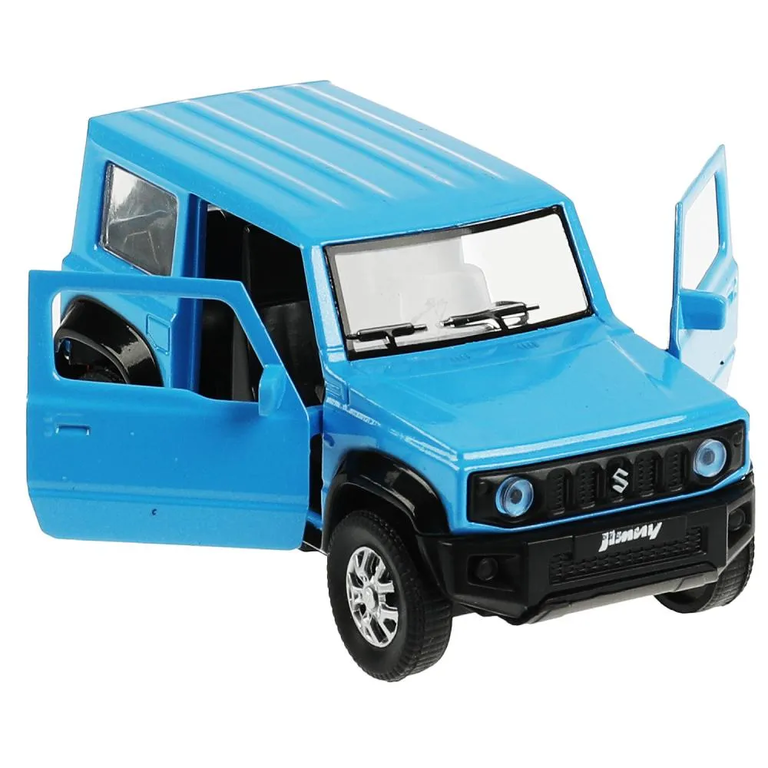 Модель металлическая SUZUKI JIMNY 11,5 см