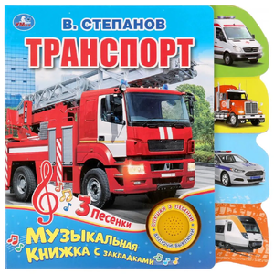 Книжка со звуком СТЕПАНОВ В А