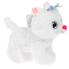 Мягкая игрушка кошка с короной 15см в сумочке
