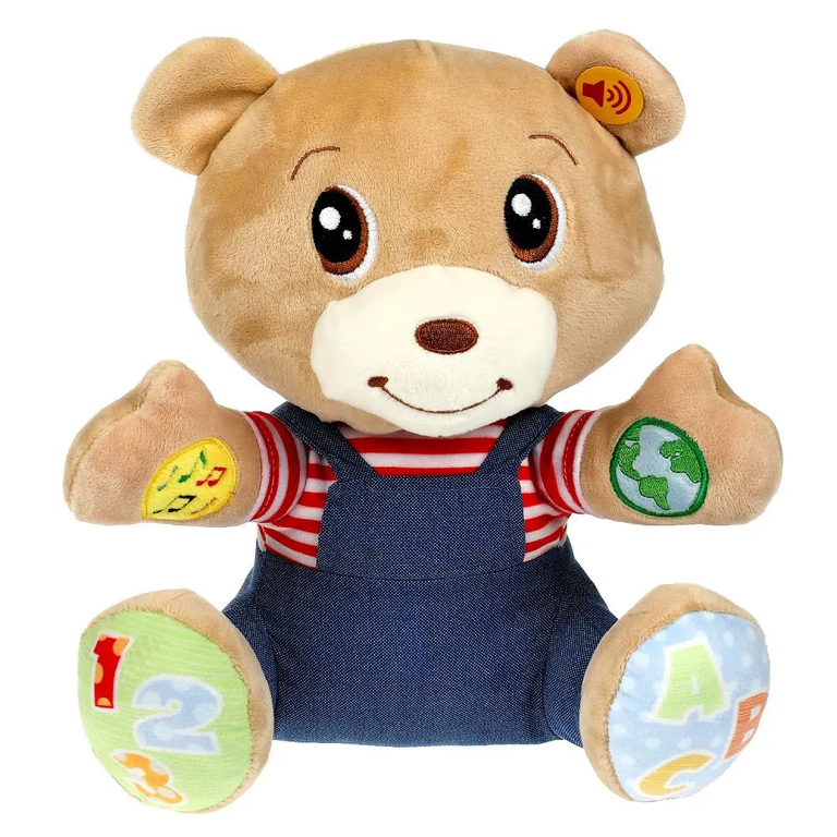 Игрушка мягкая интерактивная Мишка обучающий