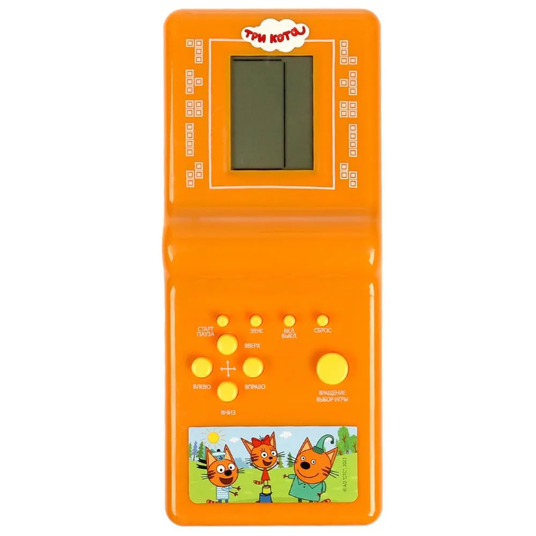 Электронная логическая игра Три Кота