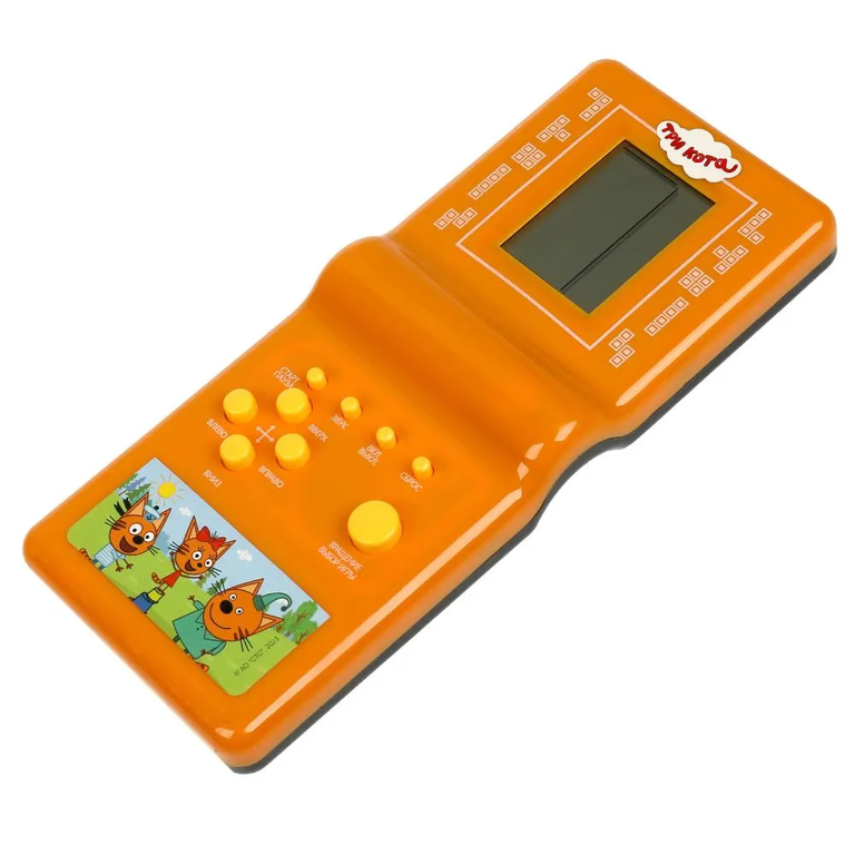 Электронная логическая игра Три Кота