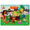 Игрушка деревянная пазл 30*22 см
