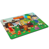 Игрушка деревянная пазл 30*22 см