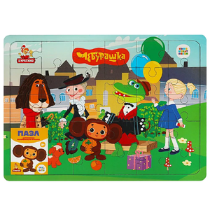 Игрушка деревянная пазл 30*22 см