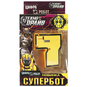 Робот трансформирующийся в цифру 7