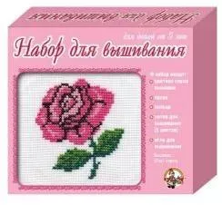 Набор для вышивания Роза