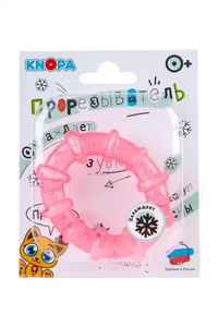 Массажёр для дёсен охлаждающий Колечко