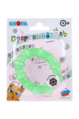 Массажёр для дёсен охлаждающий Колечко