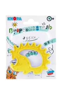 Массажёр-прорезыватель для дёсен Ёжик