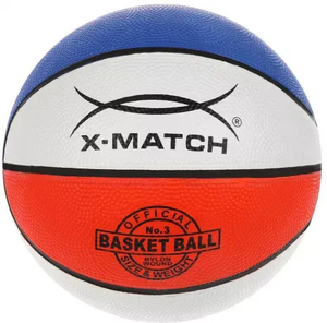 Мяч баскетбольный X-Match  размер 3